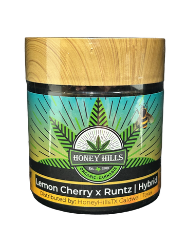 Honey HIlls | Full-Spec Hemp Flower | Lemon Cherry x Runtz - HYBRID (27.17%)