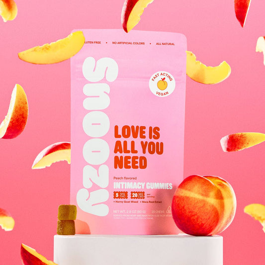 Love Is All You Need THC Intimacy Gummies