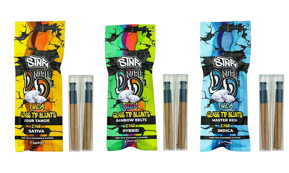 STNR | Double D's THCa Blunts [2ct]