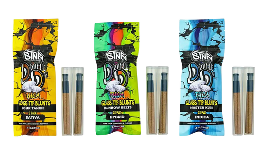 STNR | Double D's THCa Blunts [2ct]