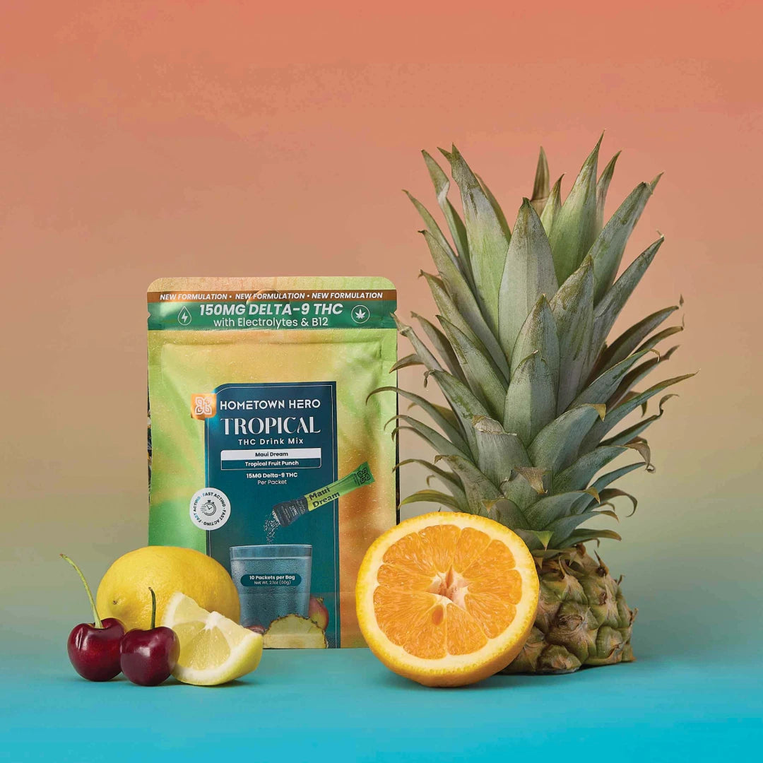 Maui Dream - Tropical THC Drink Mix