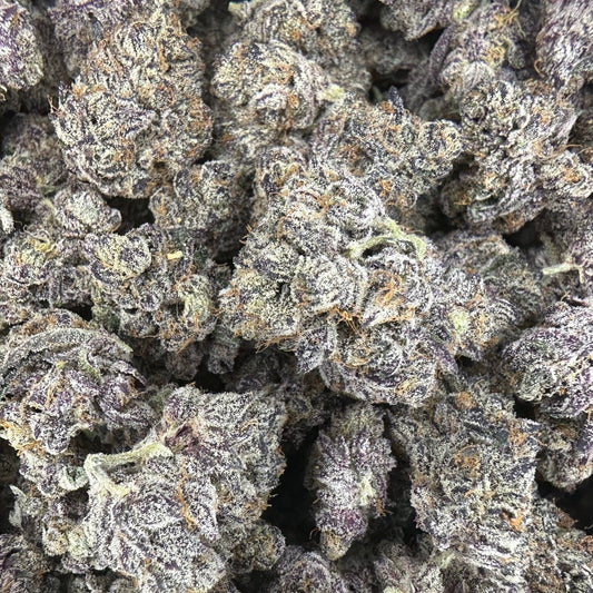 THCa Flower | Mendo Breath : INDICA (37.1%)