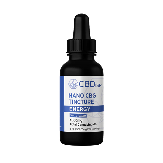 NANO CBG TINCTURE - 1000MG CBG TINCTURE | ENERGY