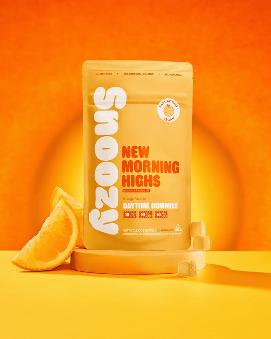 New Morning Highs THC Gummies