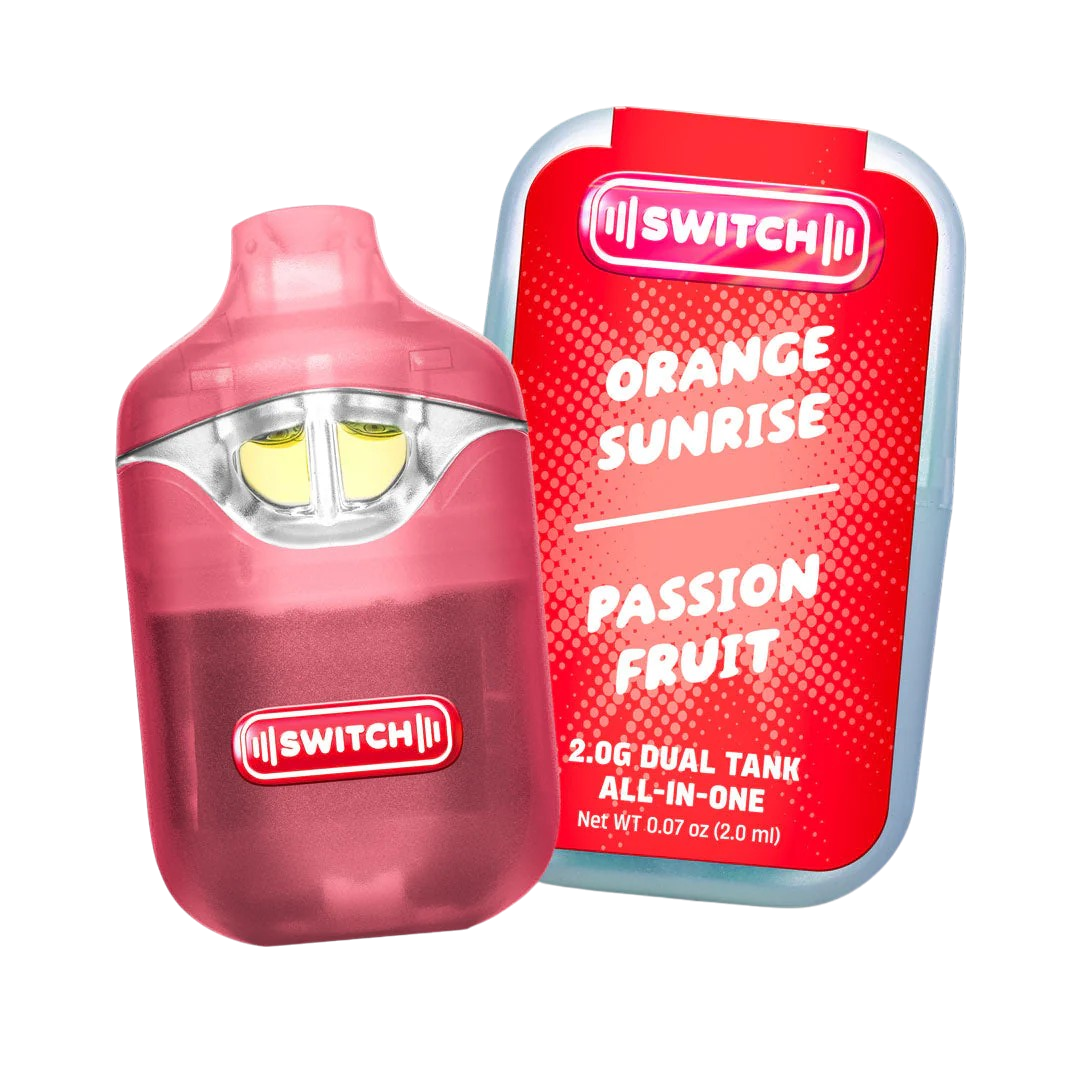 Switch | Passion Fruit/Orange Sunrise : 2G Vape