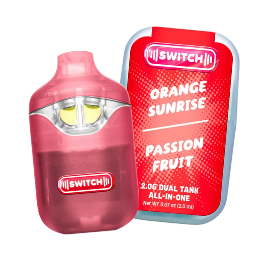 Switch | Passion Fruit/Orange Sunrise : 2G Vape
