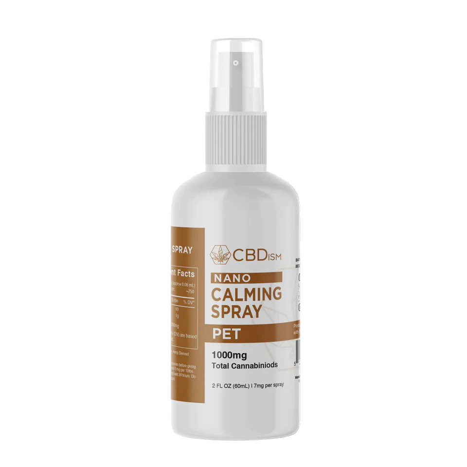 NANO PET CALMING SPRAY FOR DOGS