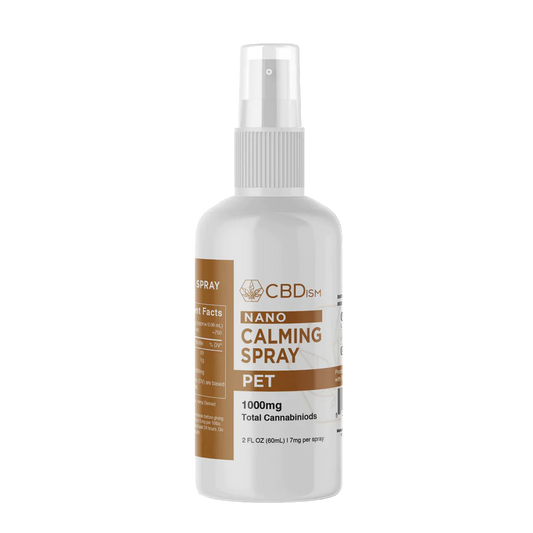 NANO PET CALMING SPRAY FOR DOGS