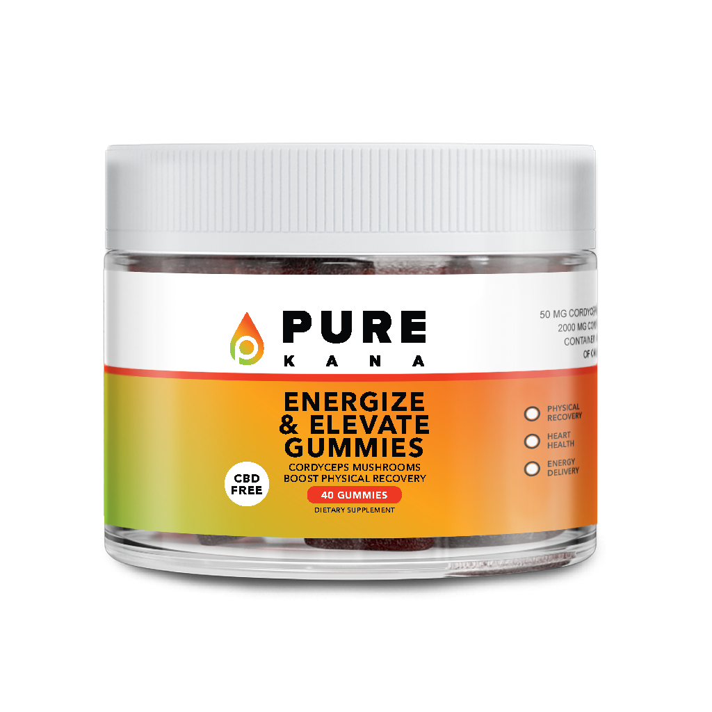 PureKana | Energize & Elevate Gummies For Physical Recovery (Non-CBD)