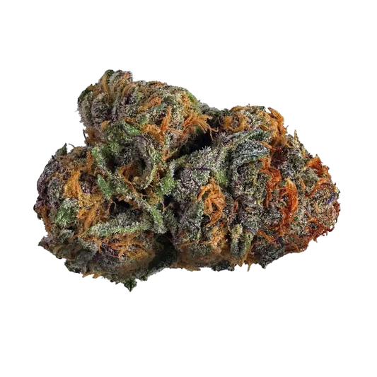 BULK : THCa Flower | Purple Voodoo : INDICA (34.37%)