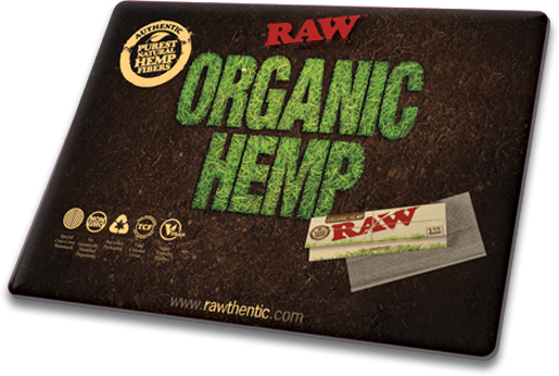 RAW | Organic Hemp Change Mat | 16.5 x 12