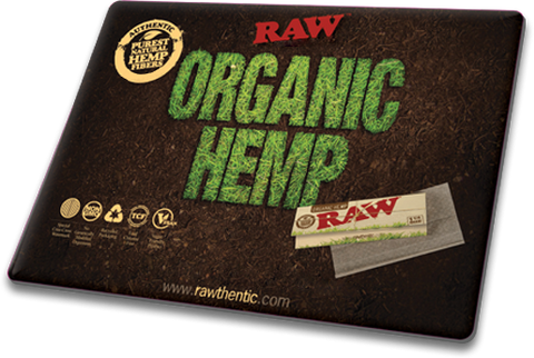 RAW | Organic Hemp Change Mat | 16.5 x 12