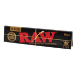 RAW | Black [ KING SIZE ] Slim Rolling Papers