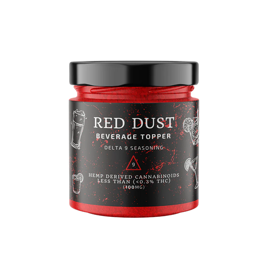 D8PG | RED DUST - PREMIUM DELTA 9 SEASONING - 2 OZ | 100MG