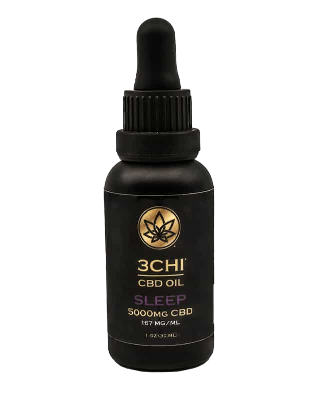 3CHI | Broad Spectrum | CBD Oil - 500mg