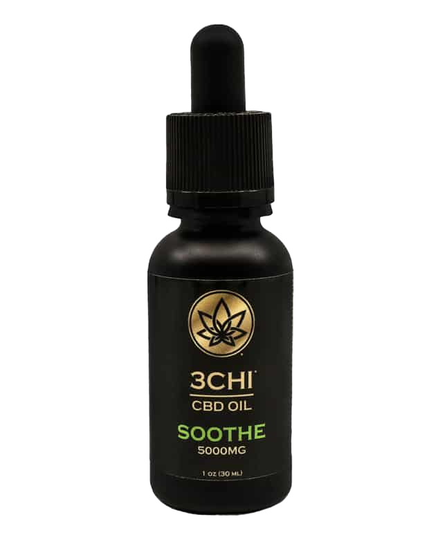 3CHI | Broad Spectrum | CBD Oil - 500mg