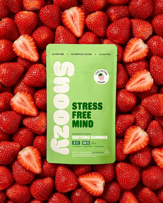 Stress Free Mind Soothing THC Gummies