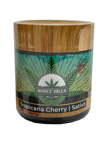 Honey HIlls | Full-Spec Hemp Flower | Tropicana Cherry - SATIVA (20.11%)