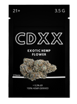 CDXX | Full-Spec Hemp Flower | Truffle Oreoz - INDICA (32%)