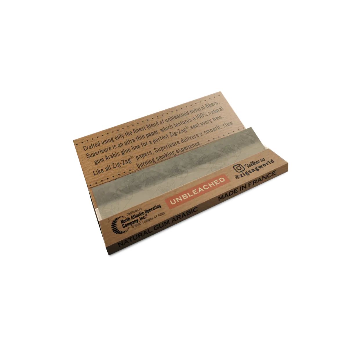 Superieure Unbleached 1-1/4 Rolling papers