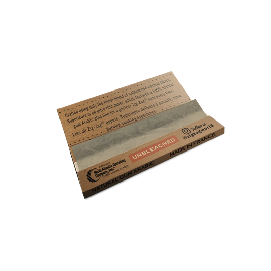 Superieure Unbleached 1-1/4 Rolling papers