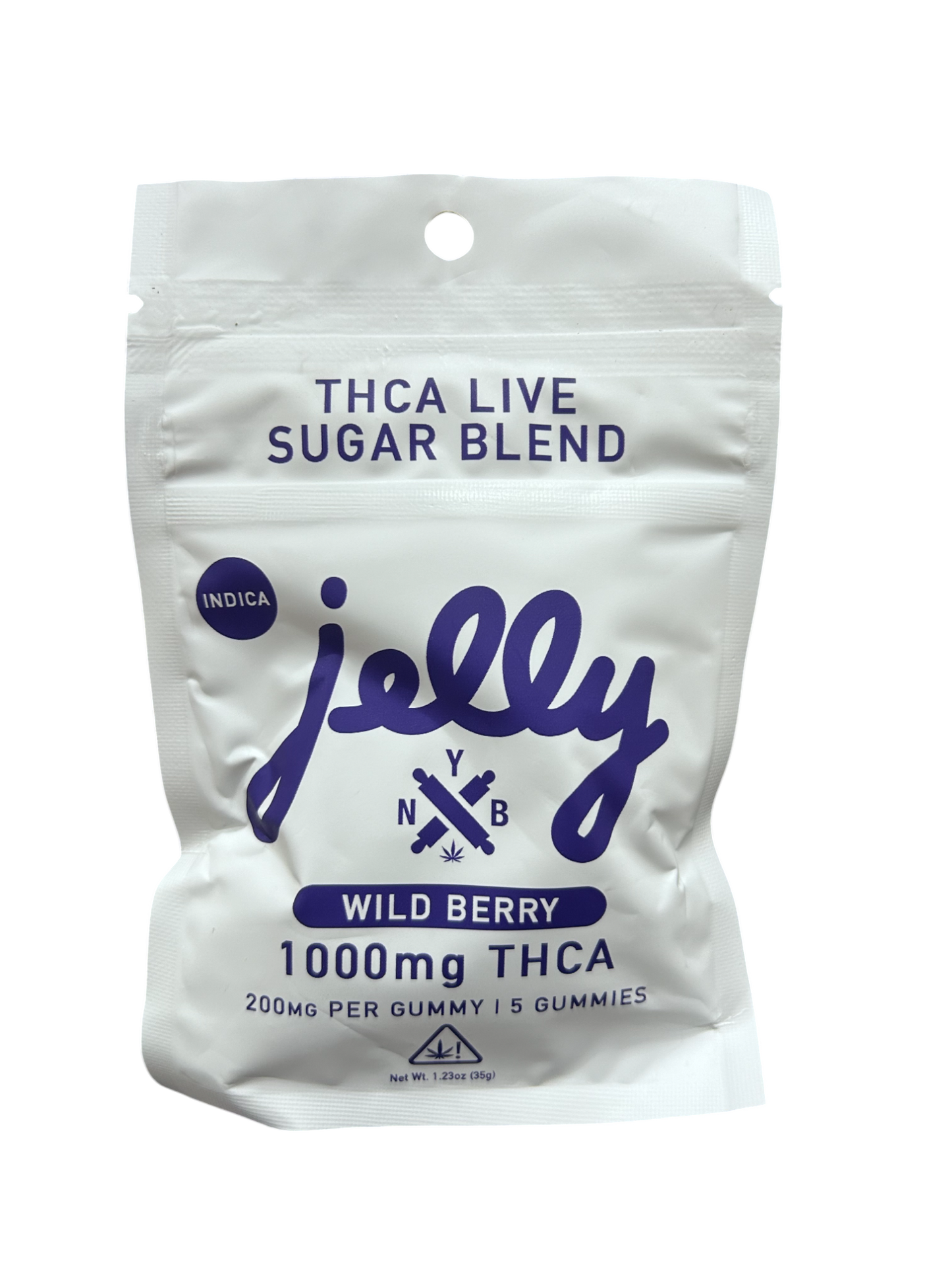 Not Your Bakery | THCa Live Sugar Gummies : 1000mg