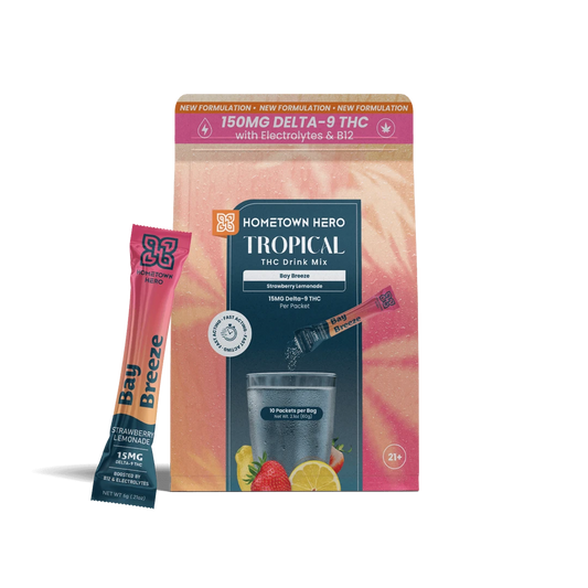 Bay Breeze - Tropical THC Drink Mix