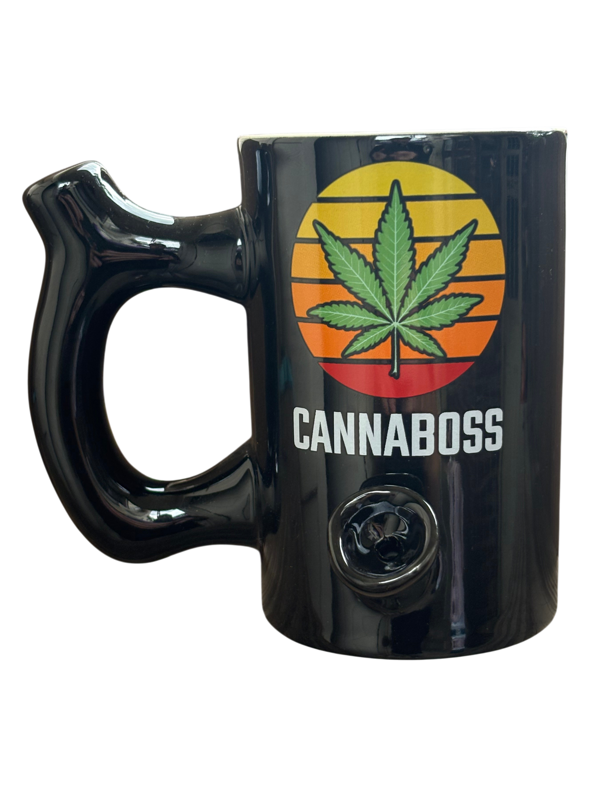 Cannaboss | Smoking Coffee Mug