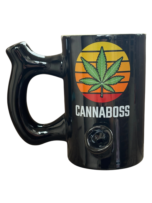 Cannaboss | Smoking Coffee Mug