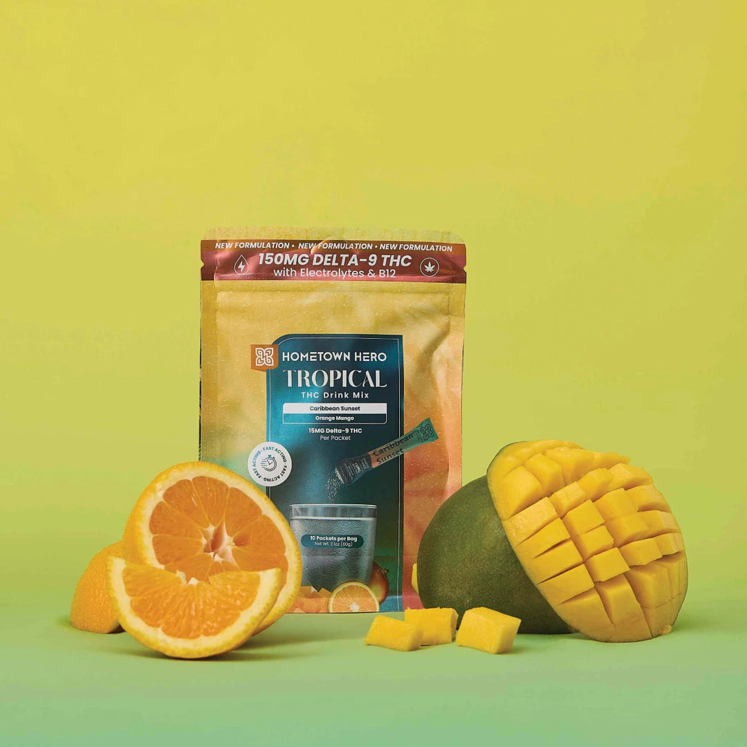 Caribbean Sunset - Tropical THC Drink Mix