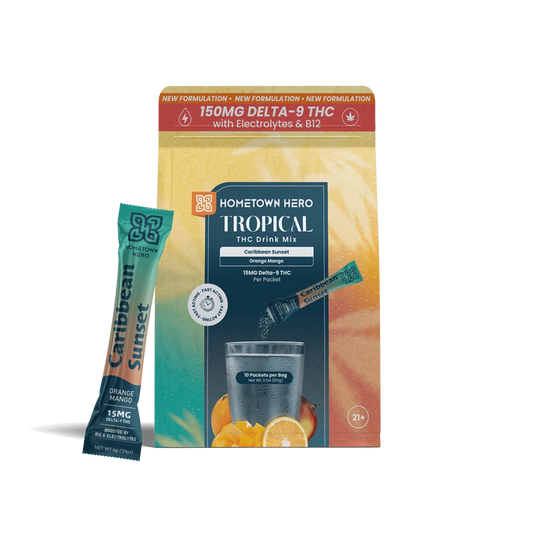 Caribbean Sunset - Tropical THC Drink Mix