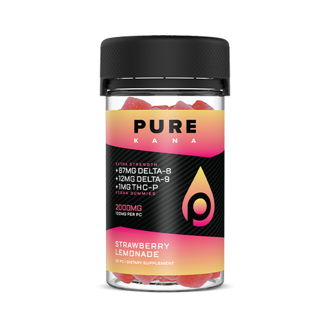 PureKana | Extra Strength Hemp Gummies - 2000mg