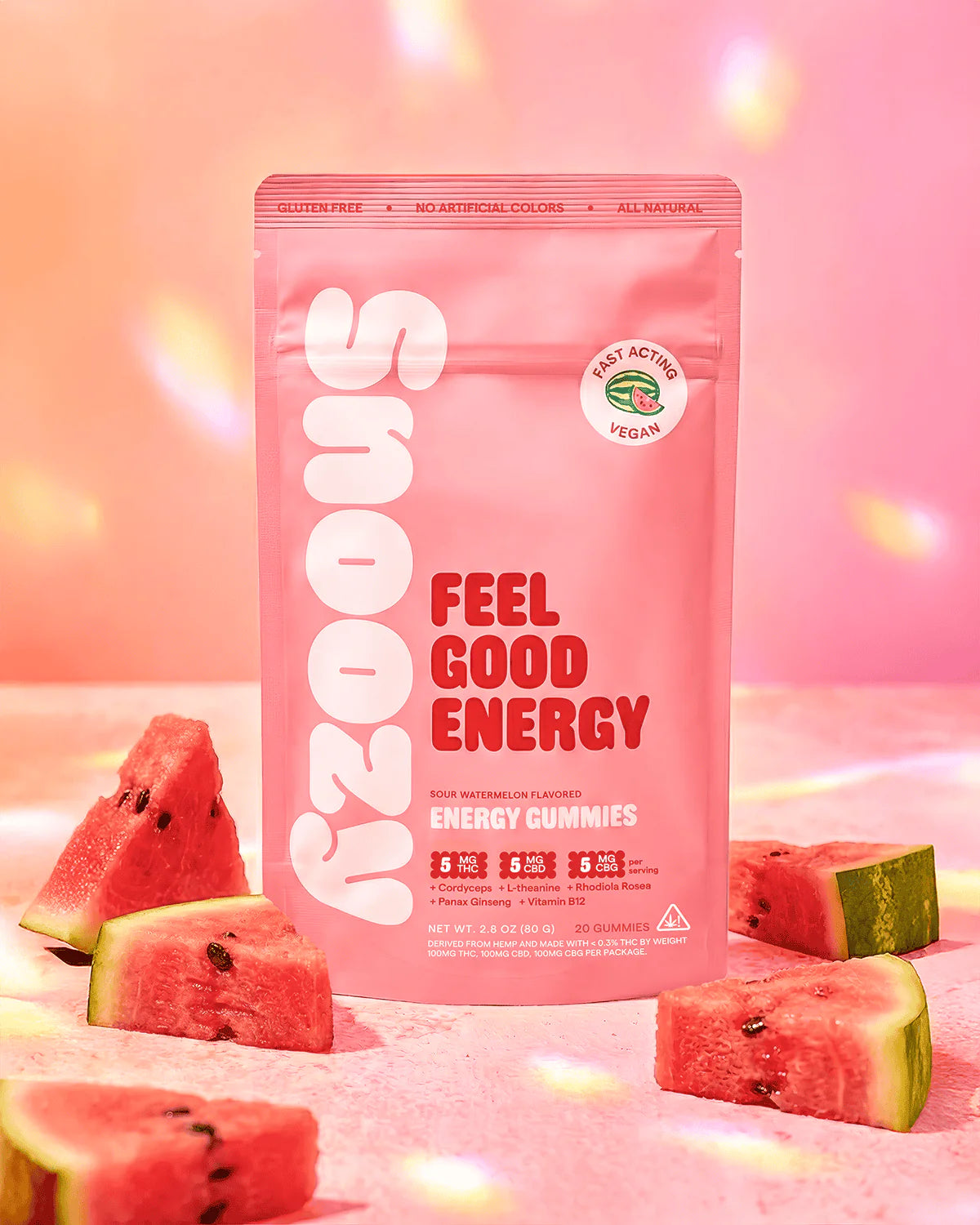 Feel Good Energy THC Gummies