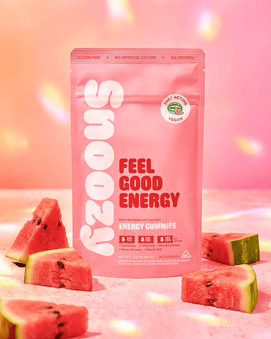 Feel Good Energy THC Gummies