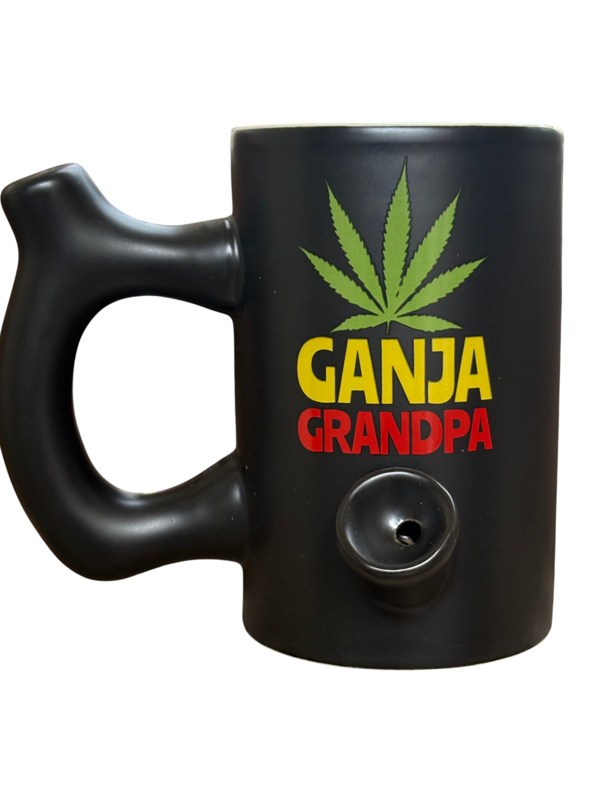 Ganja Grandpa | Smoking Coffee Mug