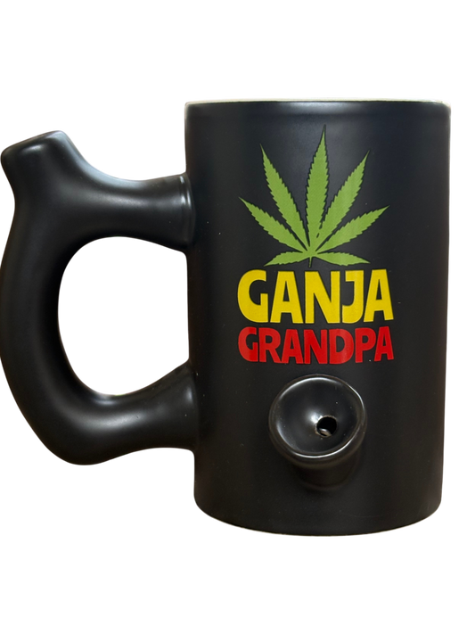 Ganja Grandpa | Smoking Coffee Mug