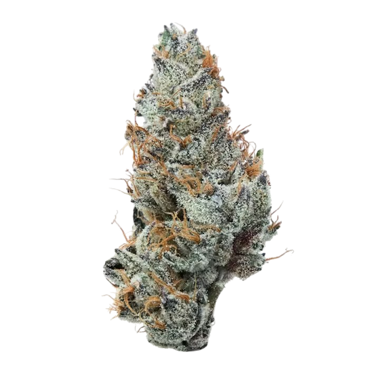 Grape Ape - Flower : HYBRID (34.6%)
