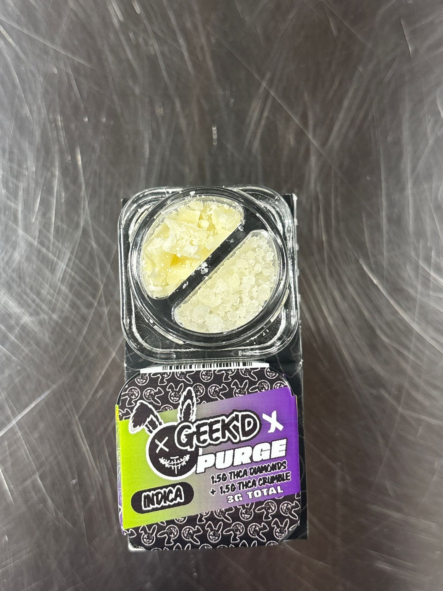 Geekd Extracts | THCa 3G Concentrates : SATIVA