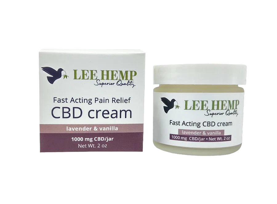 LEE HEMP | FAST ACTING PAIN RELIEF CBD CREAM : 1000mg