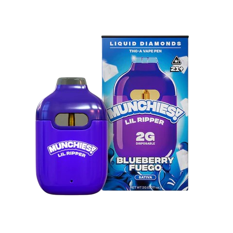 Munchies | 2G Lil Ripper THCa Liquid Diamond Vape