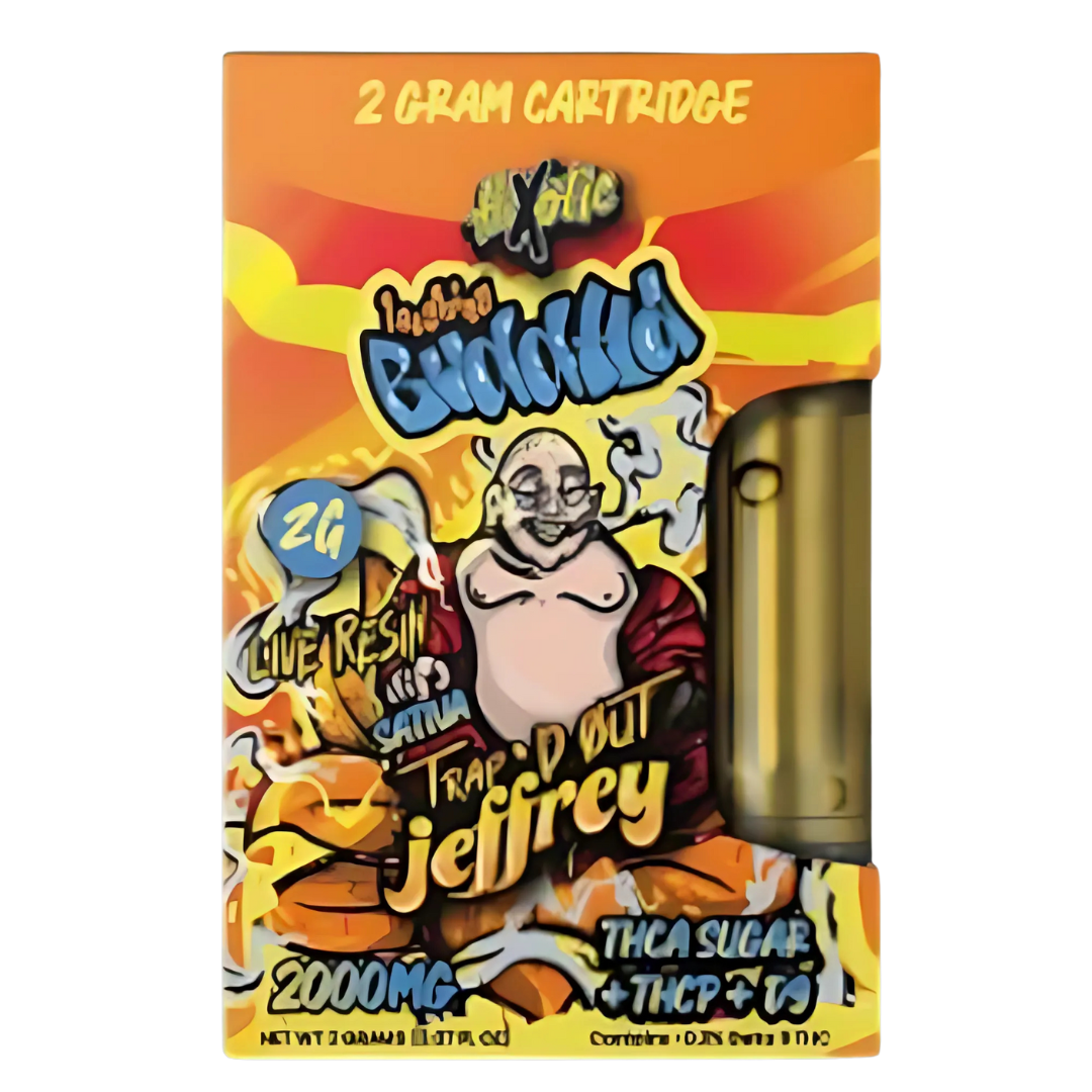 Hixotic | Trap’d Out Jeffrey |THCa Sugar Vape Cartridges - 2G