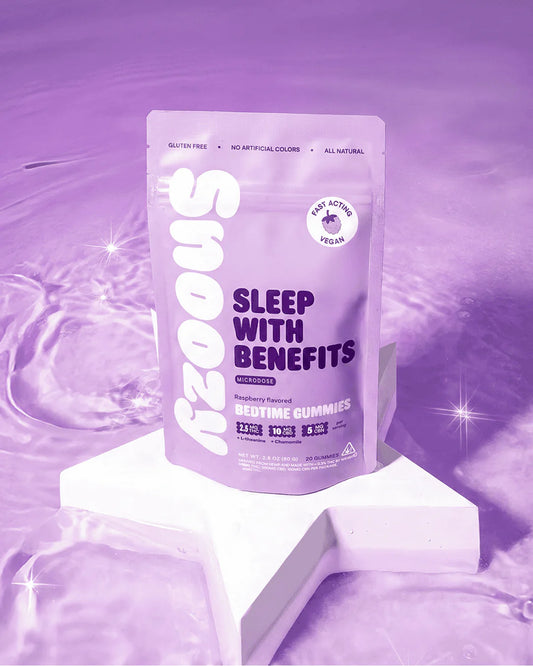 Sleep with Benefits THC Gummies