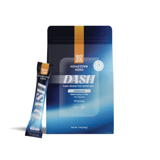 DASH - Unflavored THC Powder