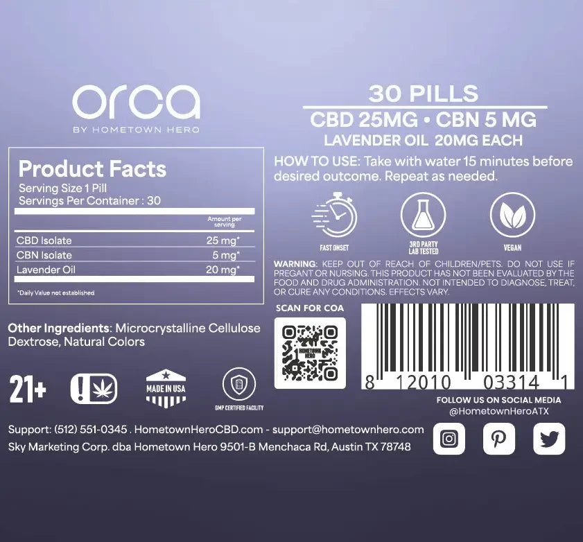 ORCA Relax