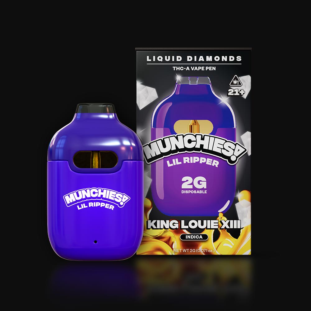 Munchies | 2G Lil Ripper THCa Liquid Diamond Vape