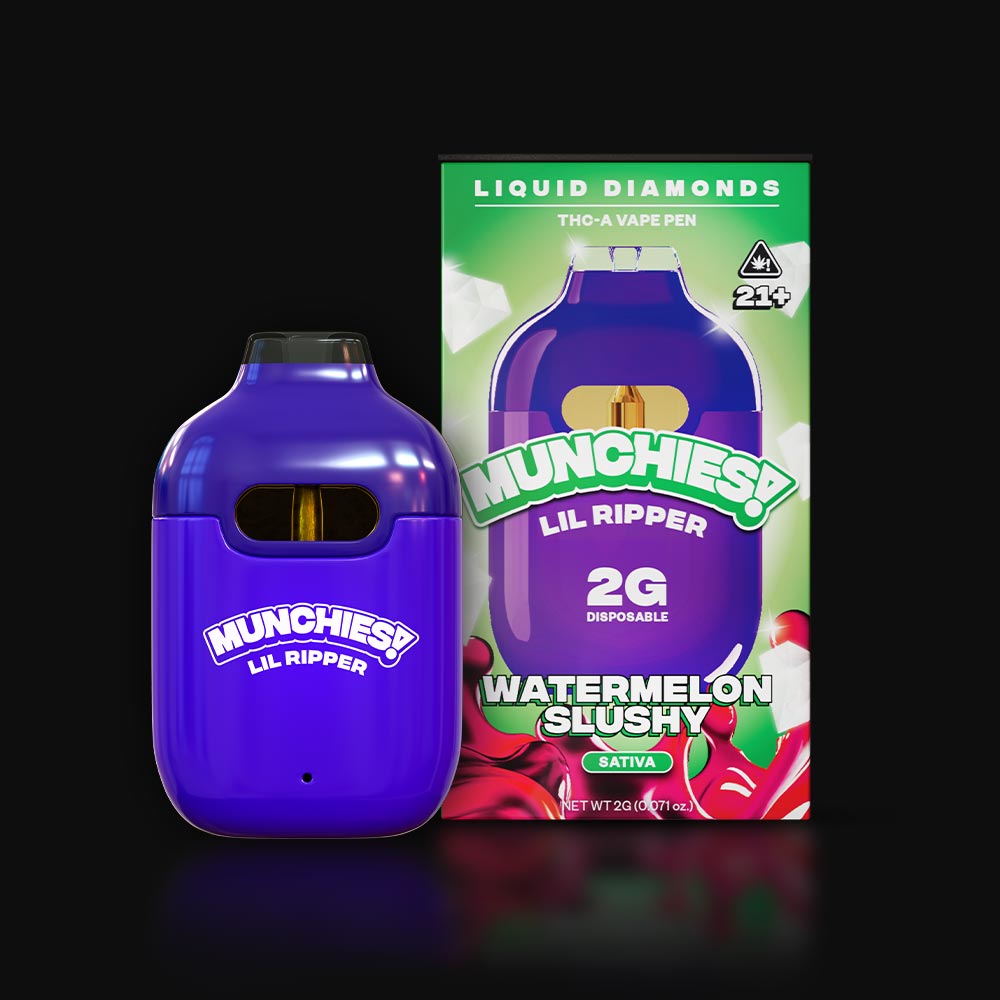 Munchies | 2G Lil Ripper THCa Liquid Diamond Vape