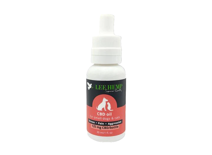 LEE HEMP | FULL SPECTRUM CBD TINCTURE FOR PETS - 1 OZ