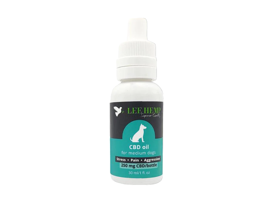 LEE HEMP | FULL SPECTRUM CBD TINCTURE FOR PETS - 1 OZ