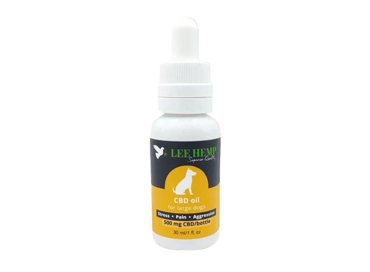 LEE HEMP | FULL SPECTRUM CBD TINCTURE FOR PETS - 1 OZ