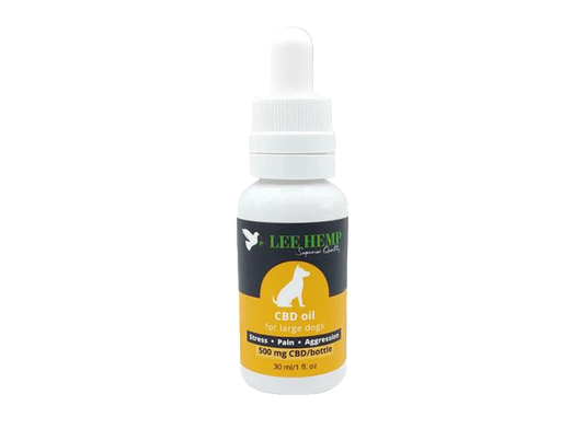 LEE HEMP | FULL SPECTRUM CBD TINCTURE FOR PETS - 1 OZ